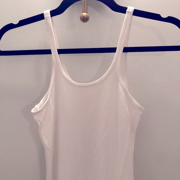 T by Alexander Wang white slip dress - Picture 3 of 5